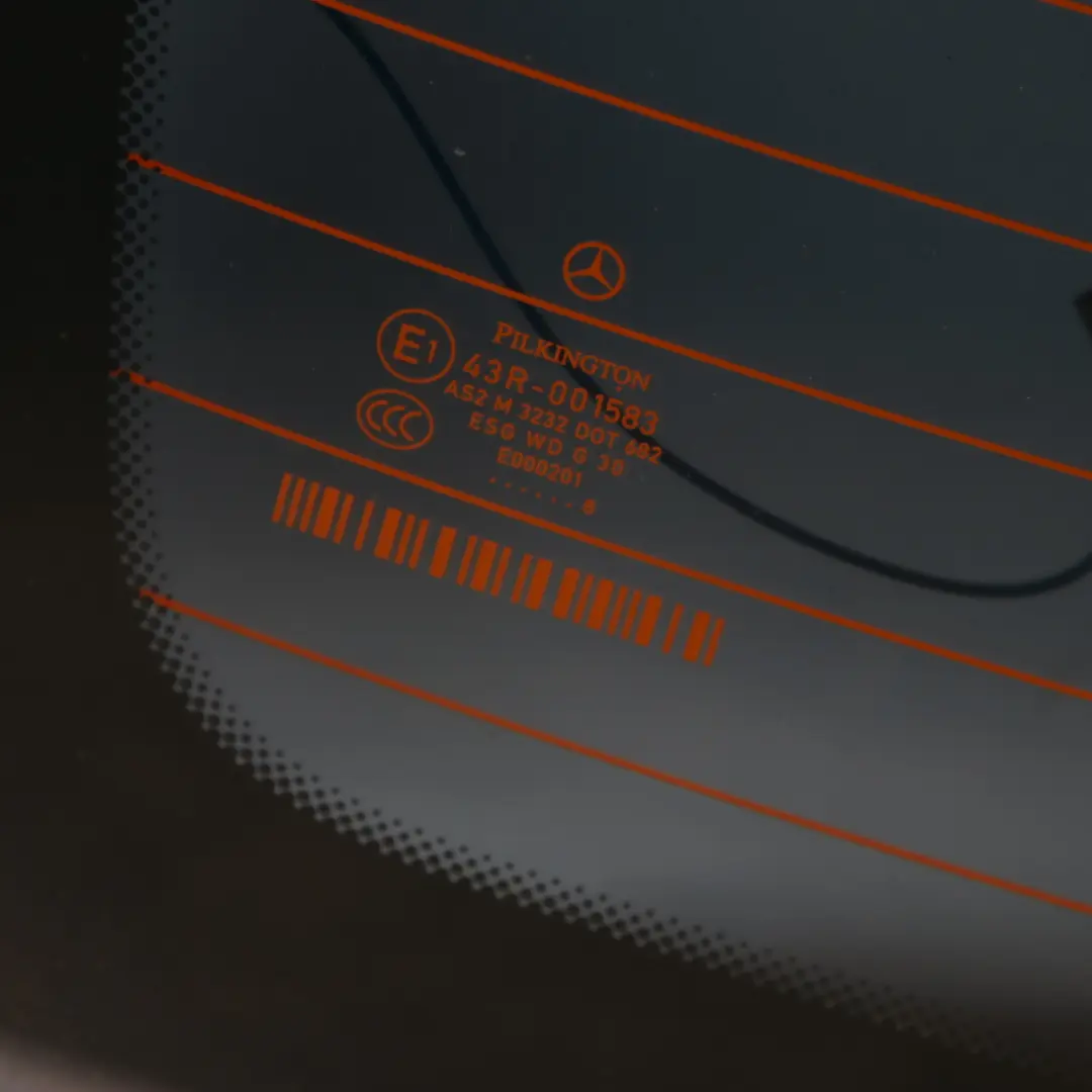 Szyba Tylna AS2 Folia Przyciemniana do Mercedes W204 o numerze A2046700580 Mercedes W204 Szyba Tylna AS2 Folia Przyciemniana - SKU A2046700580 - Numer Części A2046700580