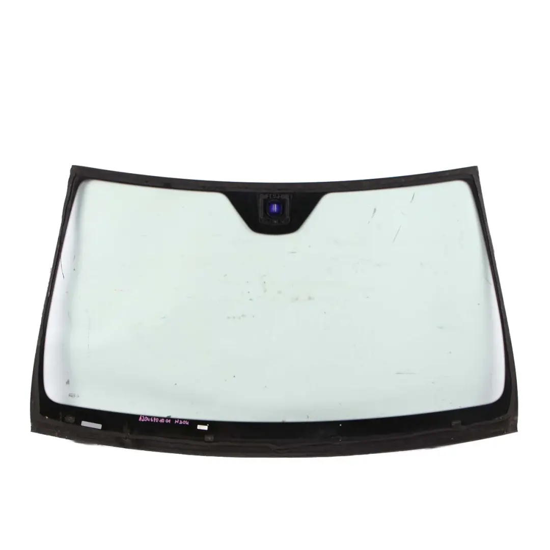 Front Windshield Mercedes-Benz W204 Window Windscreen Glass AS1 Pilkington to with Part number A2046701001 Front Windshield Mercedes-Benz W204 Window Windscreen Glass AS1 Pilkington - SKU A2046701001 - Part number A2046701001