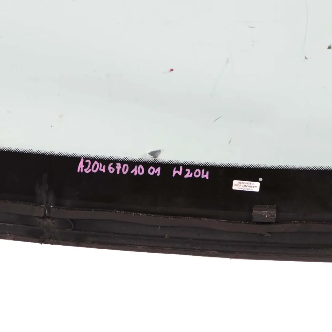 Front Windshield Mercedes-Benz W204 Window Windscreen Glass AS1 Pilkington to with Part number A2046701001 Front Windshield Mercedes-Benz W204 Window Windscreen Glass AS1 Pilkington - SKU A2046701001 - Part number A2046701001