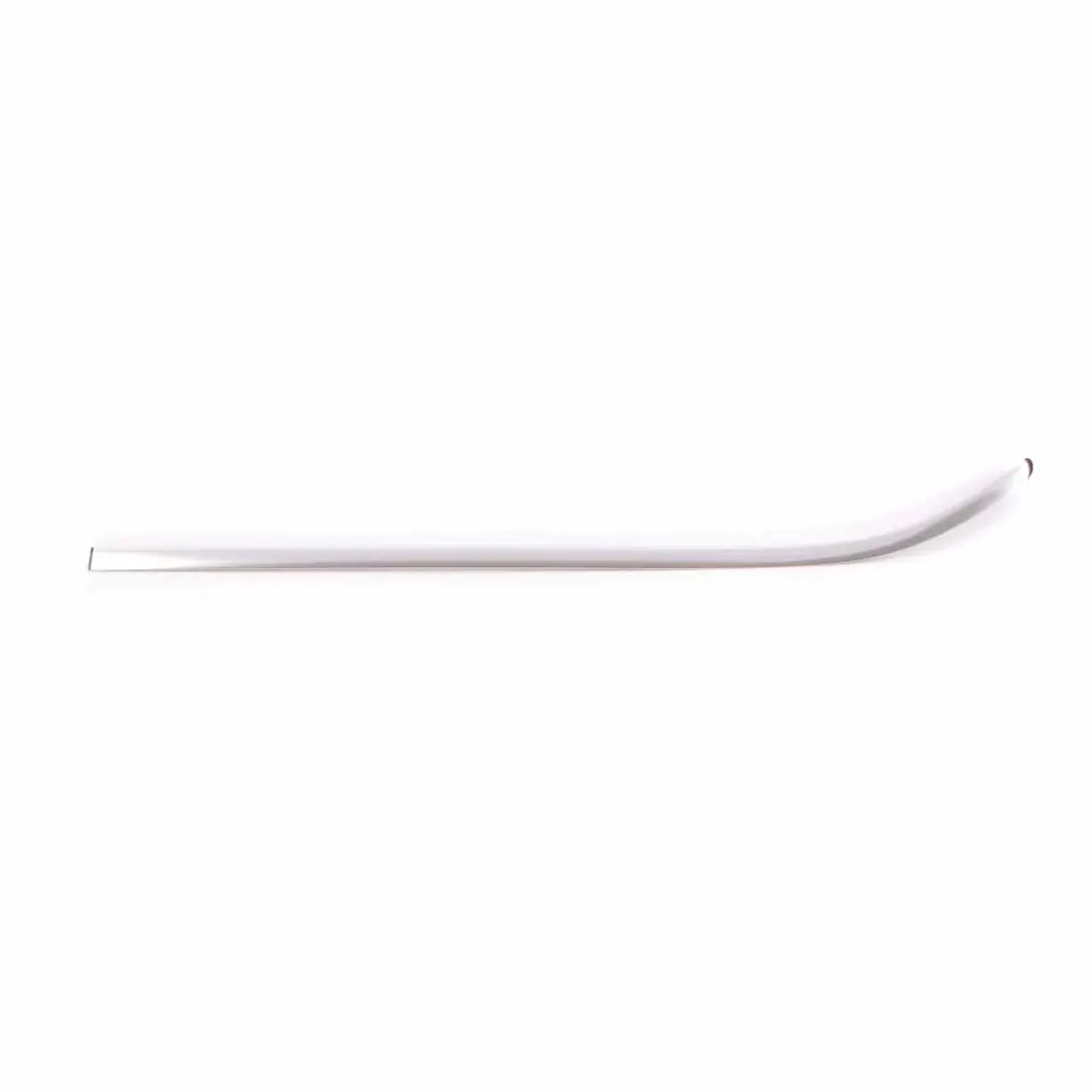  Window Strip Mercedes C204 Quarter Window Trim Rear Left N/S Chrome - SKU A2046701322 - Part number A2046701322
