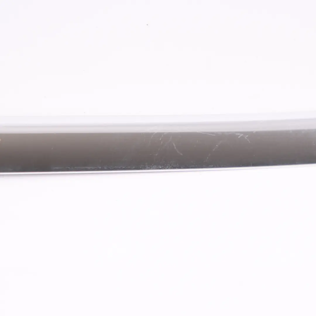 Mercedes C204 Viertel Fensterleiste hinten links Chrom - SKU A2046701322 - Teilenummer A2046701322