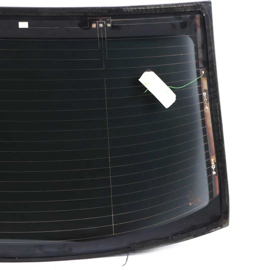 Window Glass AS3 Tinted Glazing Glass Panel to Mercedes C204 Rear with Part number A2046701380 Mercedes C204 Rear Window Glass AS3 Tinted Glazing Glass Panel - SKU A2046701380 - Part number A2046701380