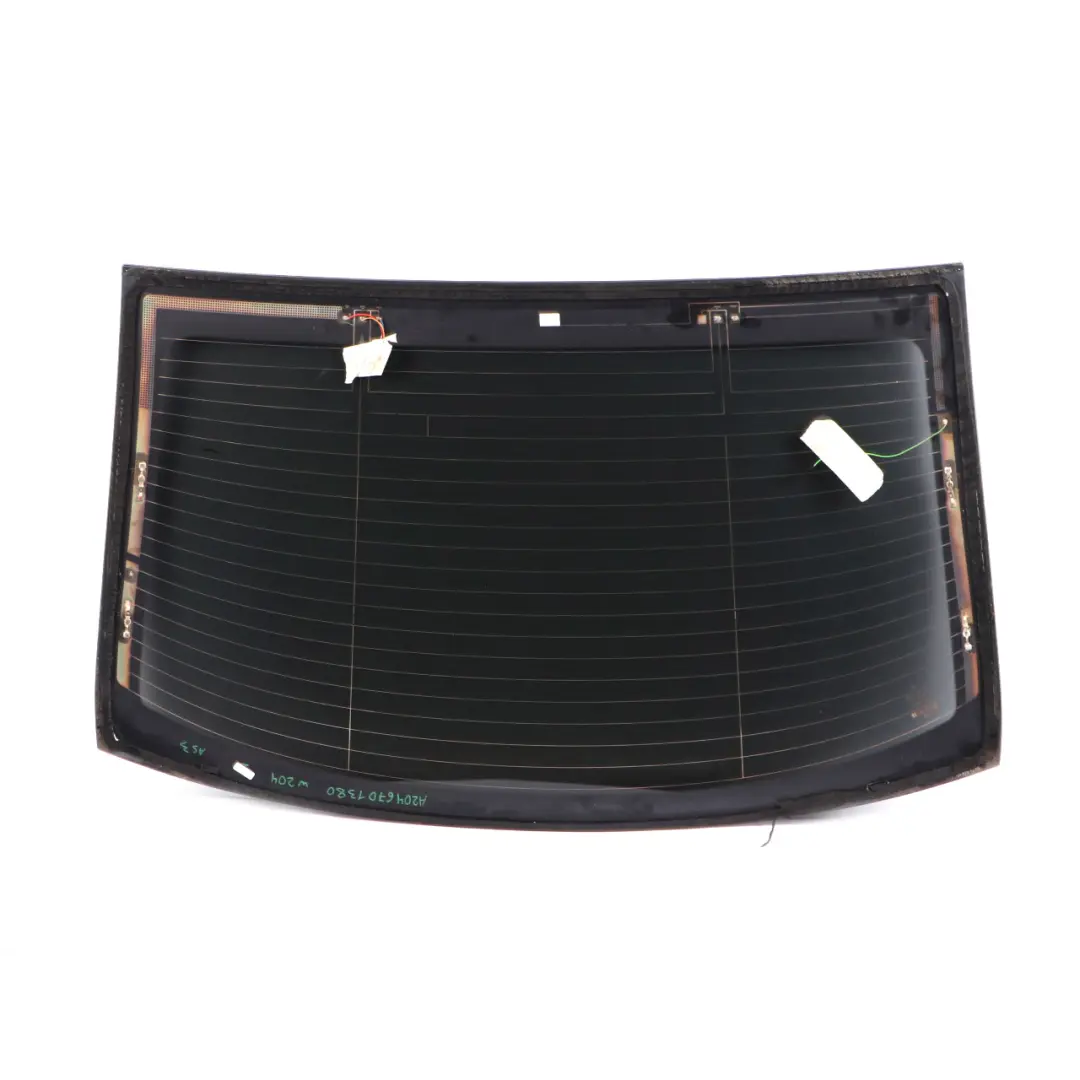 Window Glass AS3 Tinted Glazing Glass Panel to Mercedes C204 Rear with Part number A2046701380 Mercedes C204 Rear Window Glass AS3 Tinted Glazing Glass Panel - SKU A2046701380 - Part number A2046701380