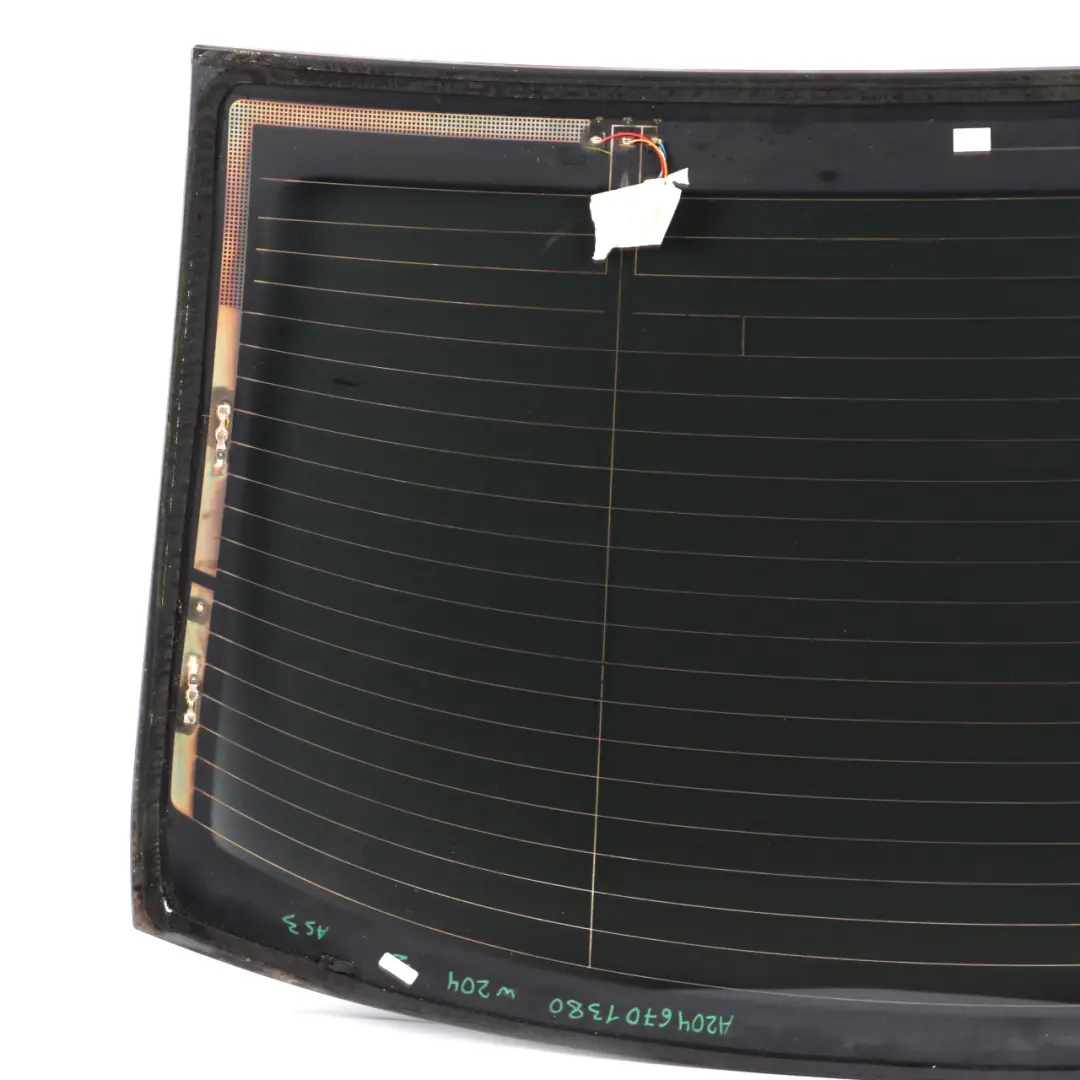 Window Glass AS3 Tinted Glazing Glass Panel to Mercedes C204 Rear with Part number A2046701380 Mercedes C204 Rear Window Glass AS3 Tinted Glazing Glass Panel - SKU A2046701380 - Part number A2046701380