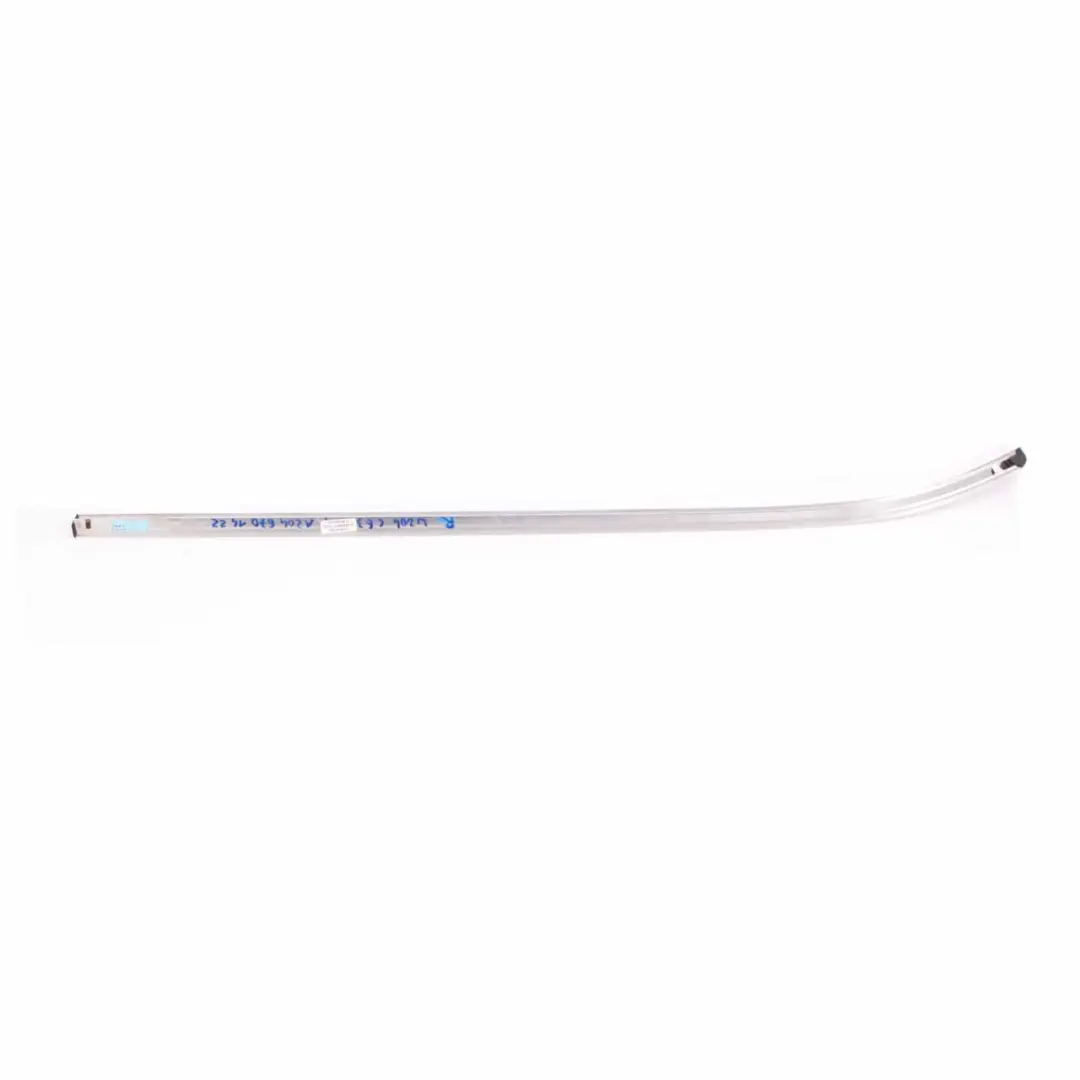  Window Strip Mercedes C204 Quarter Window Trim Rear Right O/S Chrome - SKU A2046701422 - Part number A2046701422