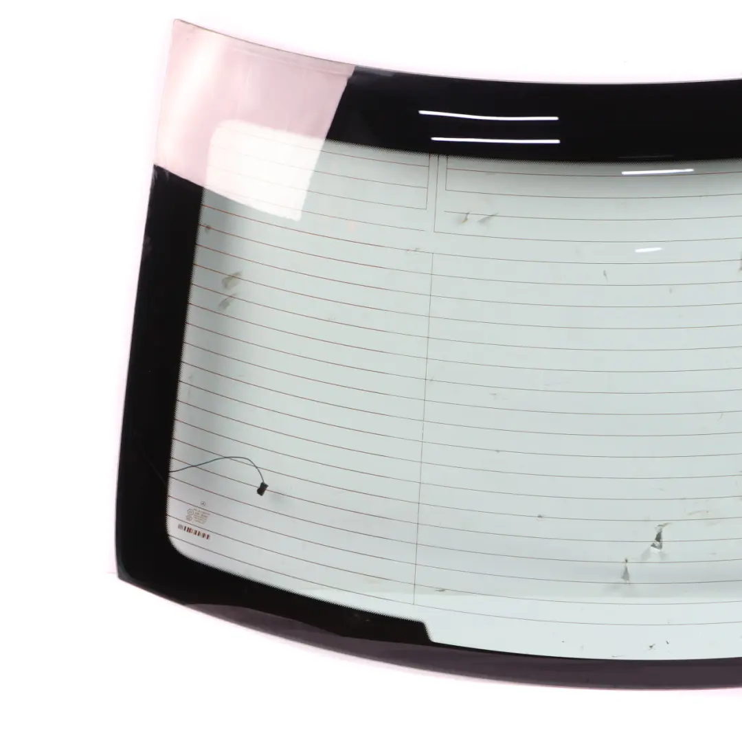 Window Windshield Glass Glazing AS2 Green Foil Tinted Saloon to Mercedes W204 Rear with Part number A2046701700 Mercedes W204 Rear Window Windshield Glass Glazing AS2 Green Foil Tinted Saloon - SKU A2046701700-1 - Part number A2046701700
