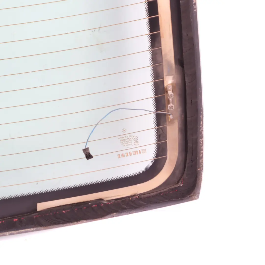 Window Windshield Glass Glazing AS2 Green Foil Tinted Saloon to Mercedes W204 Rear with Part number A2046701700 Mercedes W204 Rear Window Windshield Glass Glazing AS2 Green Foil Tinted Saloon - SKU A2046701700-1 - Part number A2046701700