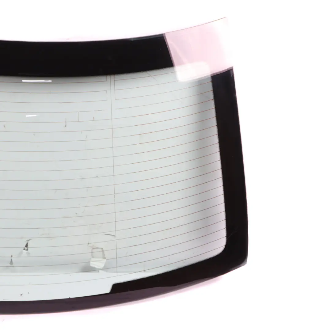Mercedes W204 Rear Window Windshield Glass Glazing AS2 Green Foil Tinted Saloon - SKU A2046701700-1 - Part number A2046701700