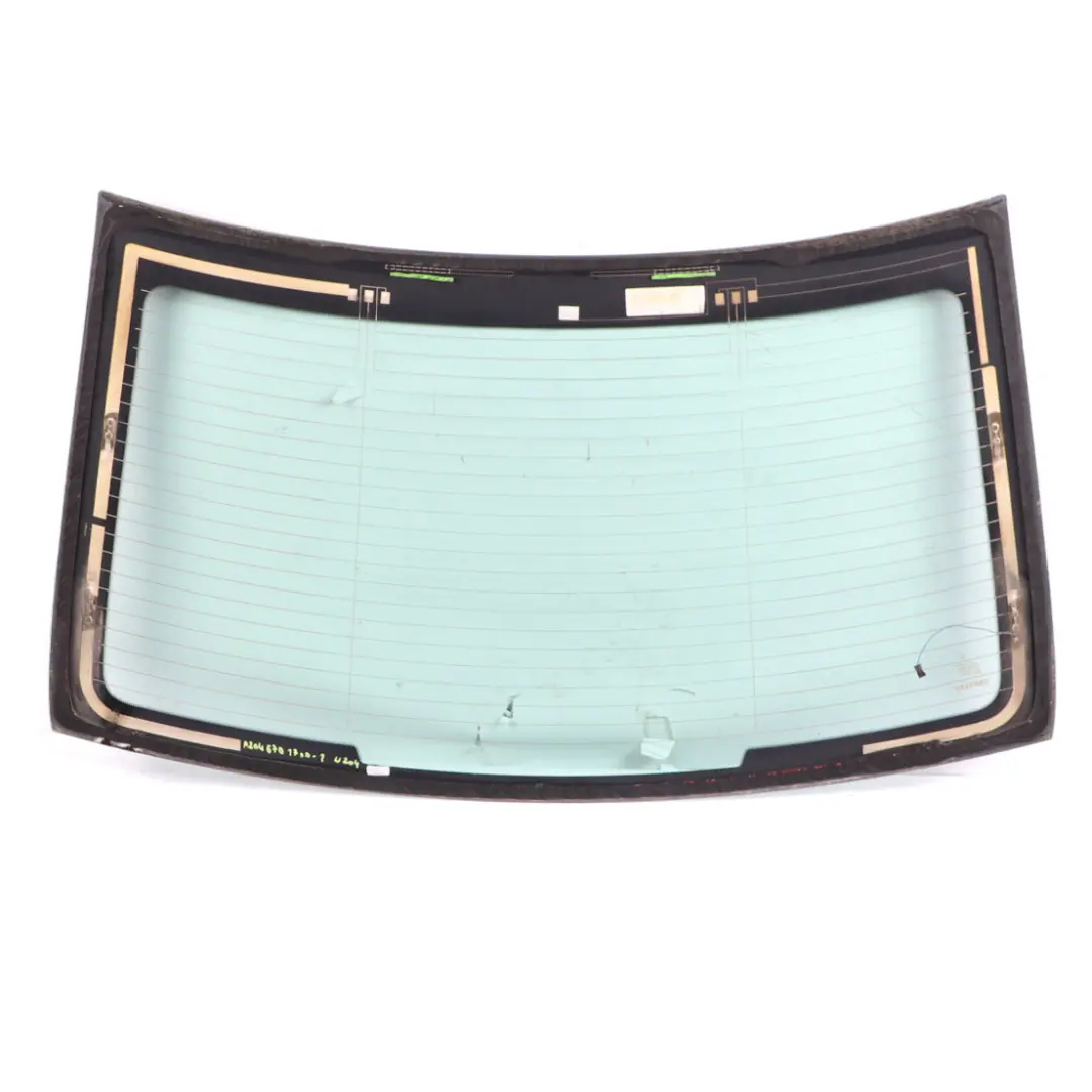 Window Windshield Glass Glazing AS2 Green Foil Tinted Saloon to Mercedes W204 Rear with Part number A2046701700 Mercedes W204 Rear Window Windshield Glass Glazing AS2 Green Foil Tinted Saloon - SKU A2046701700-1 - Part number A2046701700