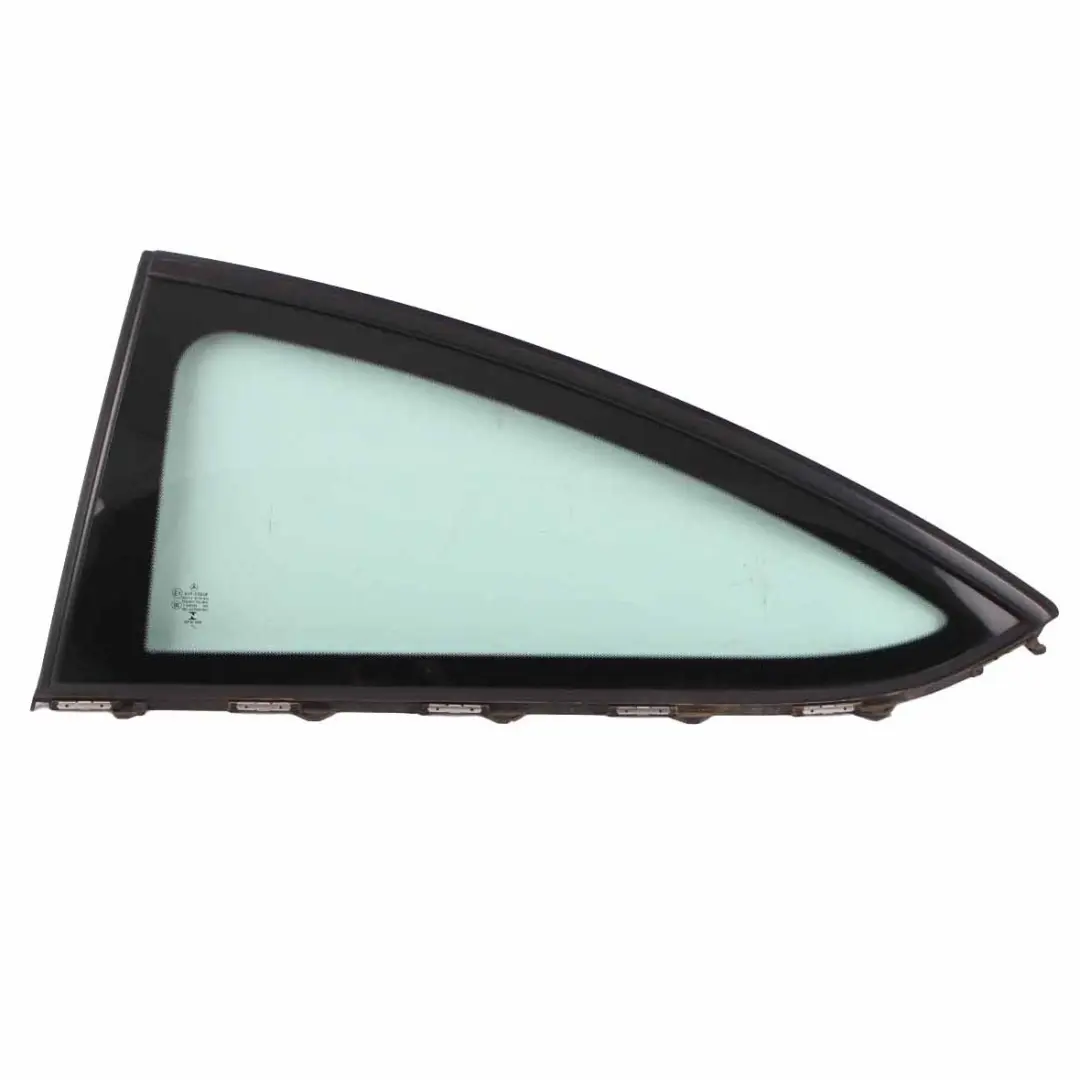 Mercedes W204 Finestra laterale posteriore sinistra Quartiere verde Vetro AS2 - SKU A2046701900 - Numero di parte A2046701900