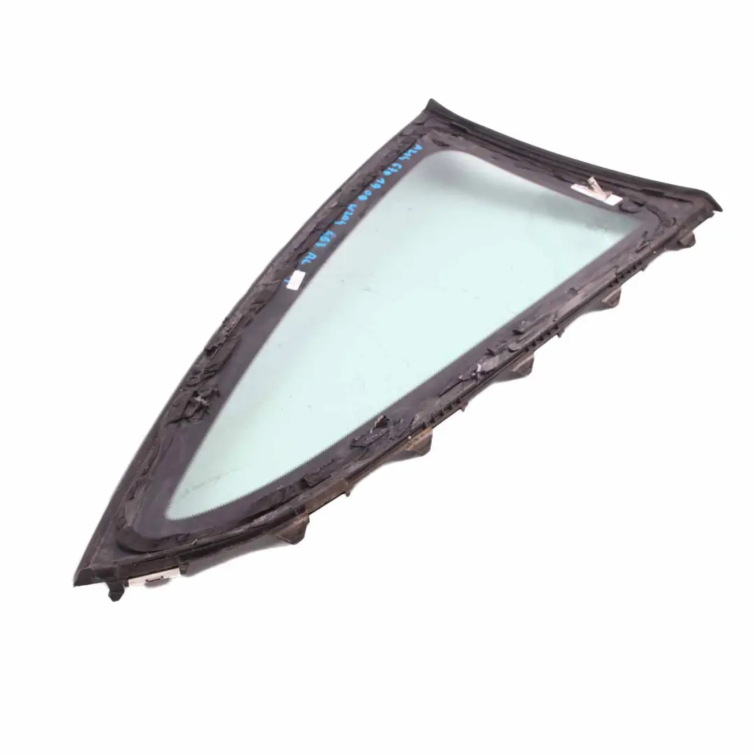  Quarter Side Window Mercedes W204 Coupe Rear Left N/S Green Window Glass AS2 - SKU A2046701900 - Part number A2046701900
