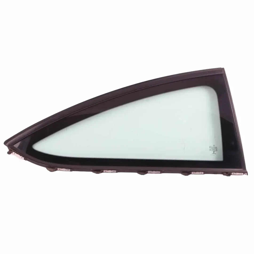 Ventana lateral Mercedes W204 Coupe Trasera Derecha Cristal Verde AS2 para con número de pieza A2046702000 Ventana lateral Mercedes W204 Coupe Trasera Derecha Cristal Verde AS2 - SKU A2046702000 - Número de pieza A2046702000