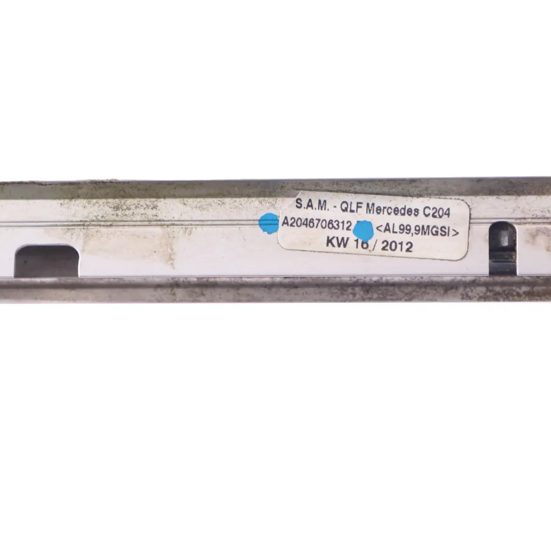 Side Window Moulding Trim Left N/S to Mercedes W204 Rear with Part number A2046706312 Mercedes W204 Rear Side Window Moulding Trim Left N/S - SKU A2046706312 - Part number A2046706312