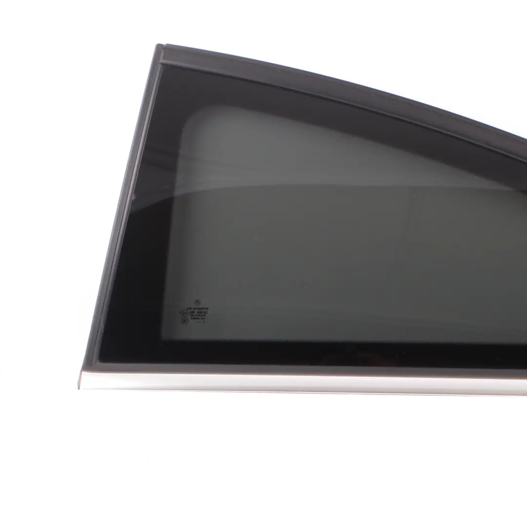Mercedes C204 Quarter Side Window Glass Rear Left N/S Tinted - SKU A2046706712-1 - Part number A2046706712