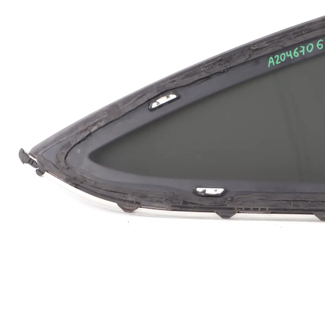 Viertel Seitenscheibe Glas Hinten Links Getönt für Mercedes C204 mit Teilenummer A2046706712 Mercedes C204 Viertel Seitenscheibe Glas Hinten Links Getönt - SKU A2046706712-1 - Teilenummer A2046706712