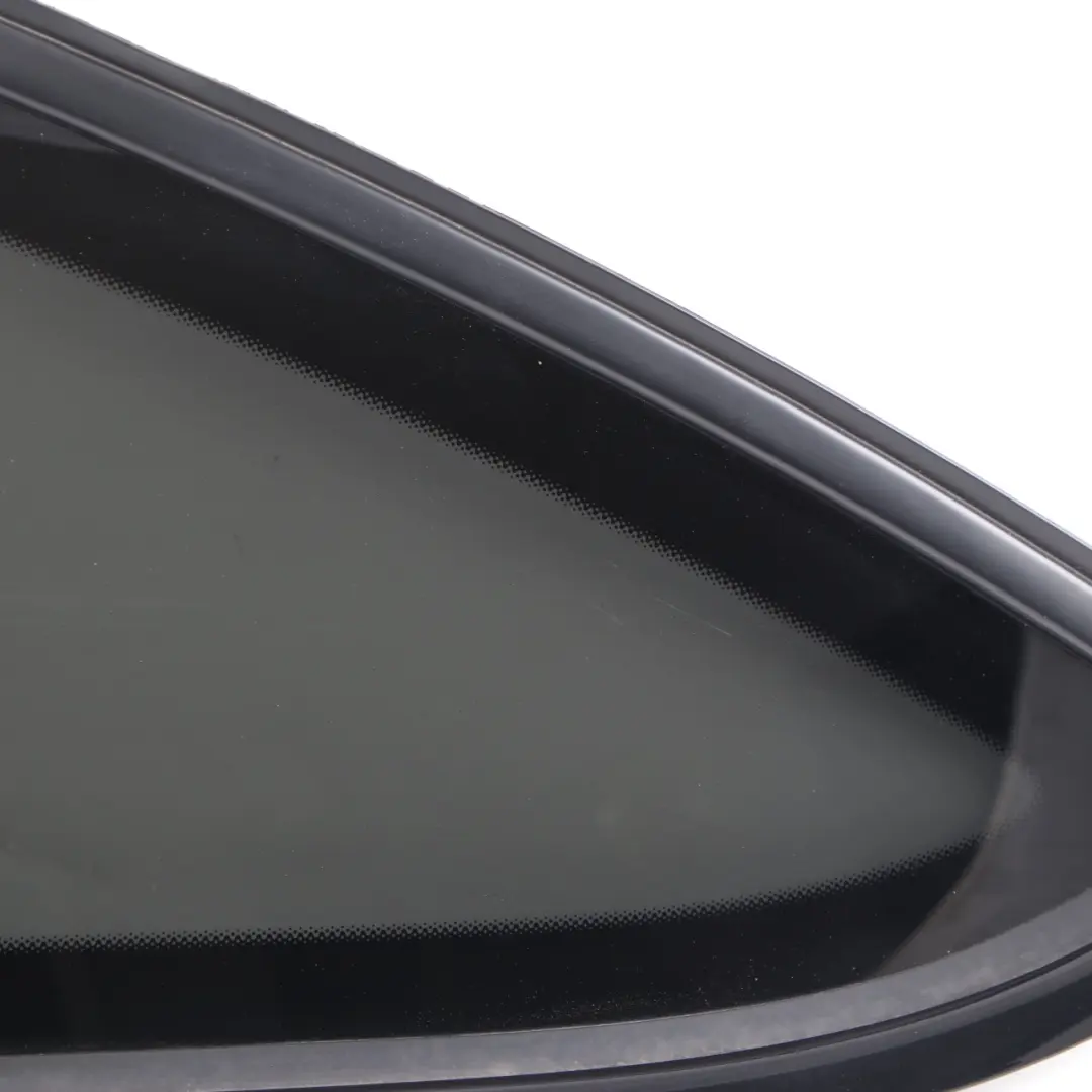 Mercedes W204 Coupe Quarter Side Window Glass Rear Left N/S Tinted - SKU A2046706712 - Part number A2046706712