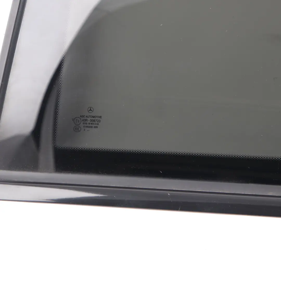 Mercedes W204 Coupe Quarter Side Window Glass Rear Left N/S Tinted - SKU A2046706712 - Part number A2046706712