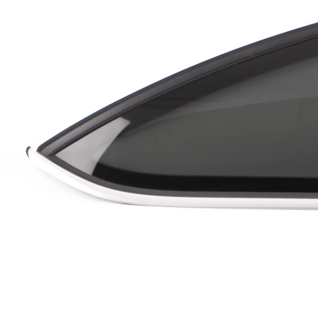 Quarter Side Window Glass Rear Right O/S Tinted to Mercedes C204 with Part number A2046706812 Mercedes C204 Quarter Side Window Glass Rear Right O/S Tinted - SKU A2046706812-1 - Part number A2046706812