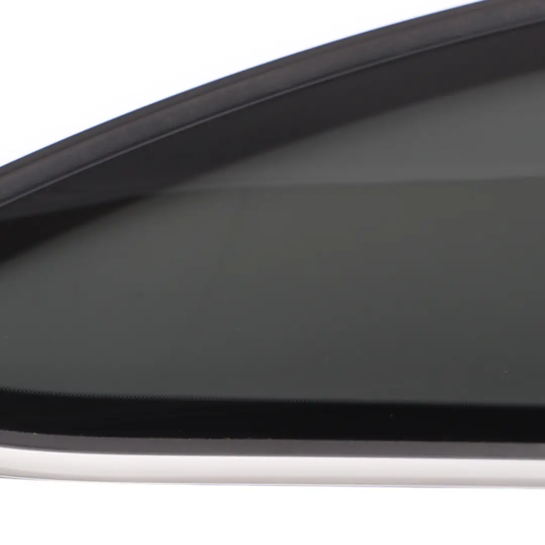 Quarter Side Window Glass Rear Right O/S Tinted to Mercedes C204 with Part number A2046706812 Mercedes C204 Quarter Side Window Glass Rear Right O/S Tinted - SKU A2046706812-1 - Part number A2046706812