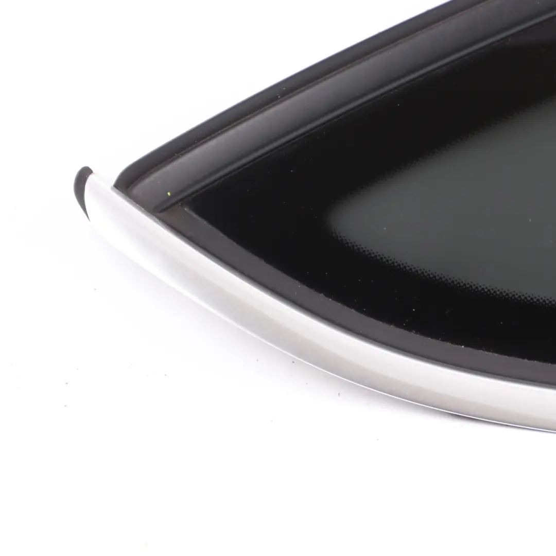 Quarter Side Window Glass Rear Right O/S Tinted to Mercedes C204 with Part number A2046706812 Mercedes C204 Quarter Side Window Glass Rear Right O/S Tinted - SKU A2046706812-1 - Part number A2046706812