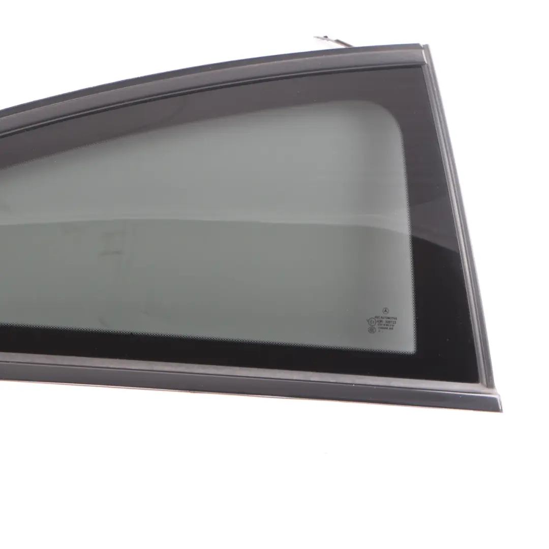 Mercedes W204 Coupe Quarter Side Window Glass Rear Right O/S Tinted - SKU A2046706812 - Part number A2046706812