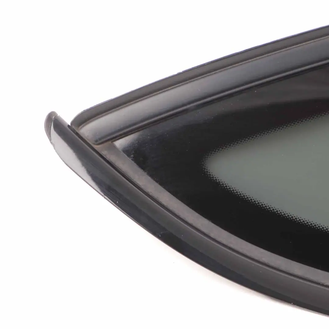Mercedes W204 Coupe Quarter Side Window Glass Rear Right O/S Tinted - SKU A2046706812 - Part number A2046706812