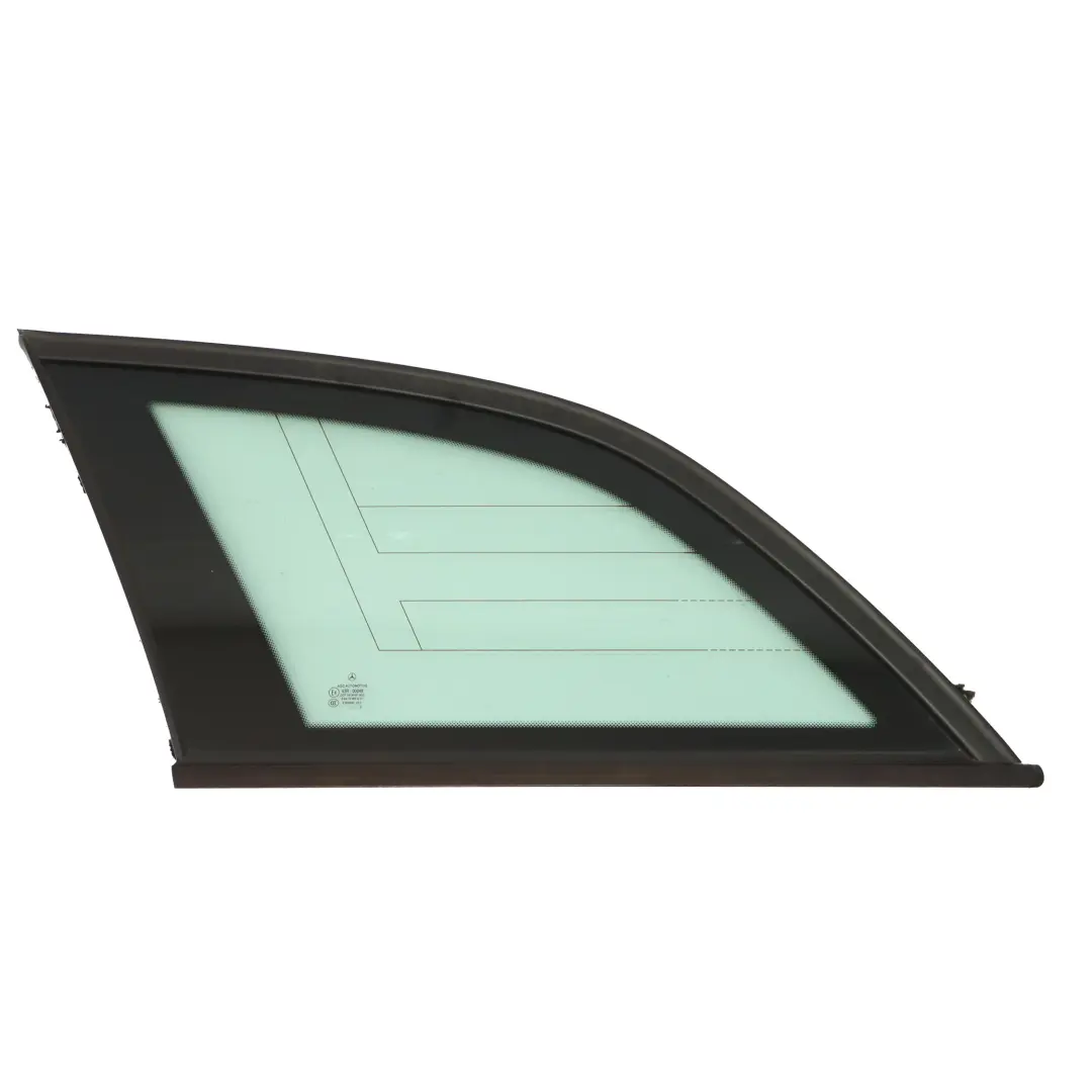 Viertel Seitenscheibe Verglasung Glas hinten links AS2 für Mercedes S204 mit Teilenummer A2046707712 Mercedes S204 Viertel Seitenscheibe Verglasung Glas hinten links AS2 - SKU A2046707712 - Teilenummer A2046707712