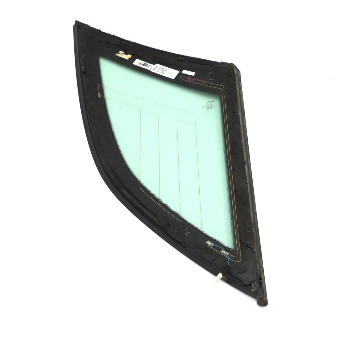 Quarto di finestra laterale vetro di vetro posteriore sinistro AS2 per Mercedes S204 con numero di parte A2046707712 Mercedes S204 Quarto di finestra laterale vetro di vetro posteriore sinistro AS2 - SKU A2046707712 - Numero di parte A2046707712