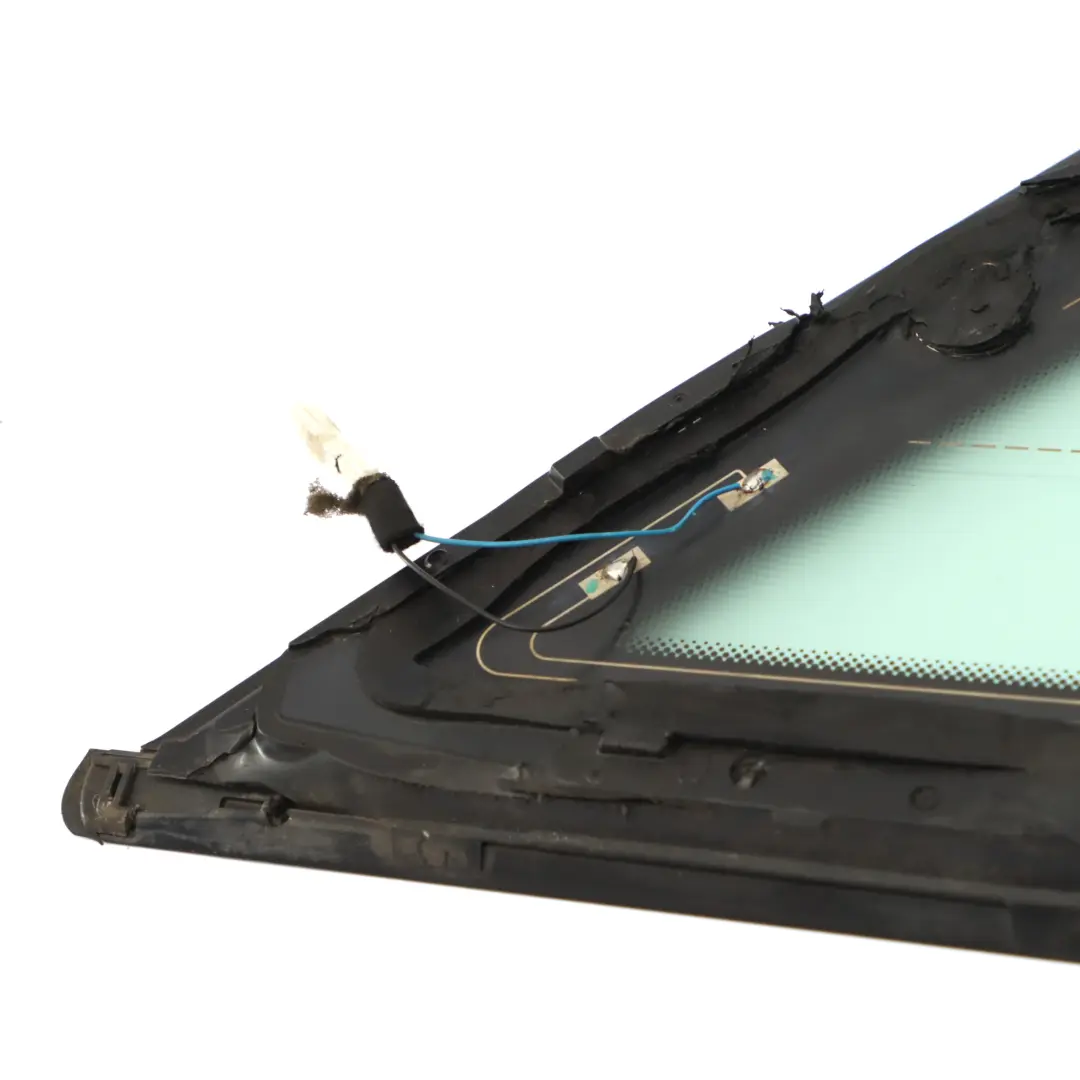 Mercedes S204 Viertel Seitenscheibe Verglasung Glas hinten links AS2 - SKU A2046707712 - Teilenummer A2046707712
