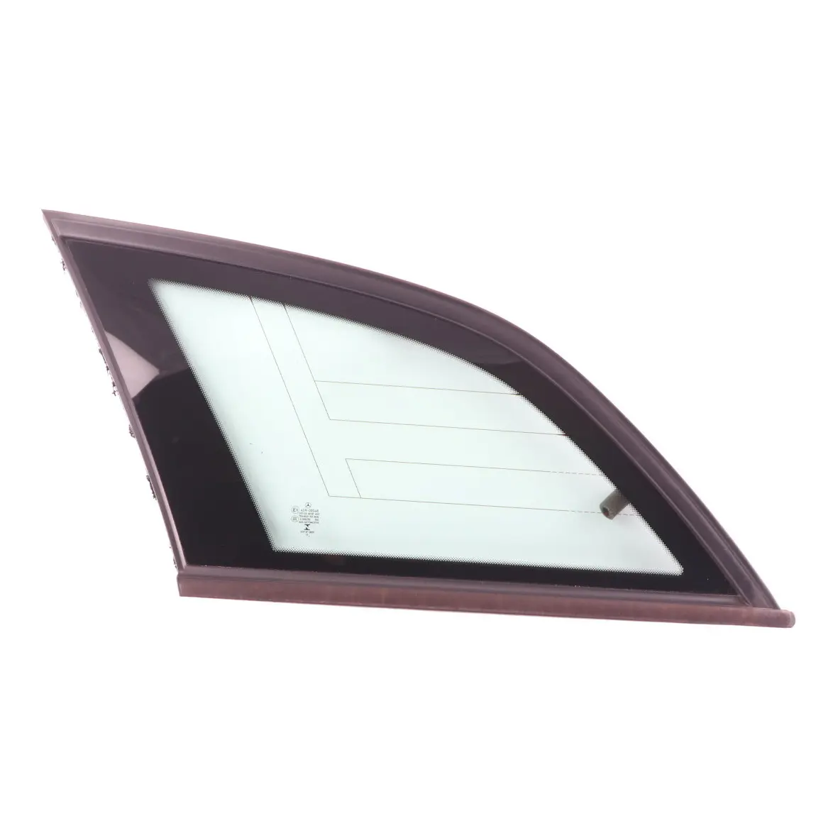 Mercedes S204 Seitenfenster Glas Verglasung Hinten Links AS2