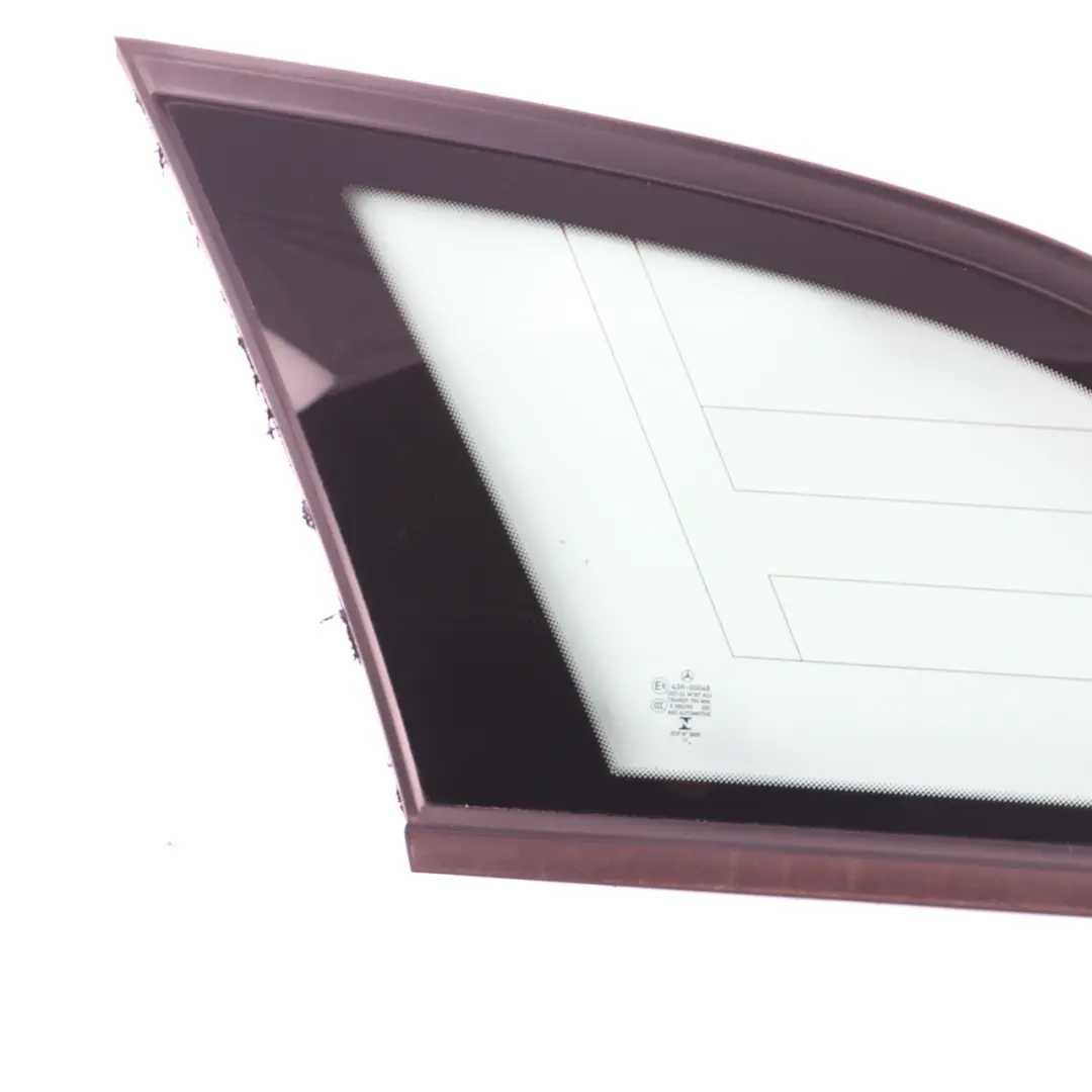 Quarter Side Window Glass Glazing Rear Left N/S Glazing AS2 to Mercedes S204 with Part number A2046730100 Mercedes S204 Quarter Side Window Glass Glazing Rear Left N/S Glazing AS2 - SKU A2046730100-1 - Part number A2046730100