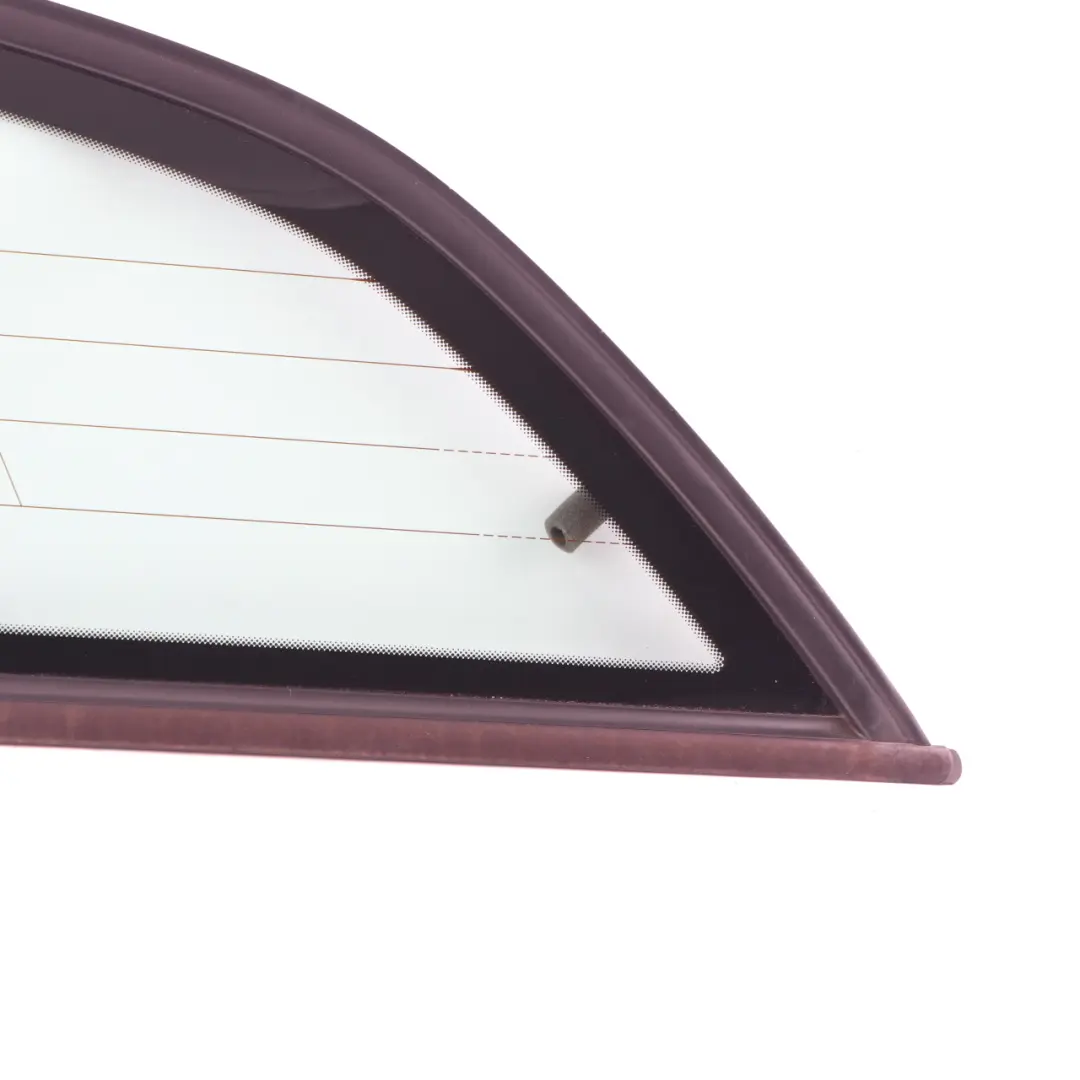 Mercedes S204 Quarter Side Window Glass Glazing Rear Left N/S Glazing AS2 - SKU A2046730100-1 - Part number A2046730100