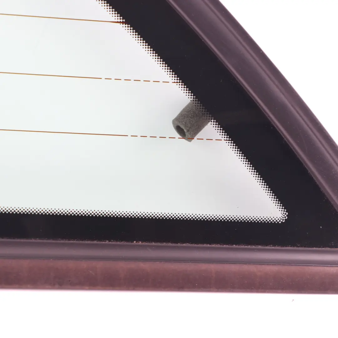 Quarter Side Window Glass Glazing Rear Left N/S Glazing AS2 to Mercedes S204 with Part number A2046730100 Mercedes S204 Quarter Side Window Glass Glazing Rear Left N/S Glazing AS2 - SKU A2046730100-1 - Part number A2046730100