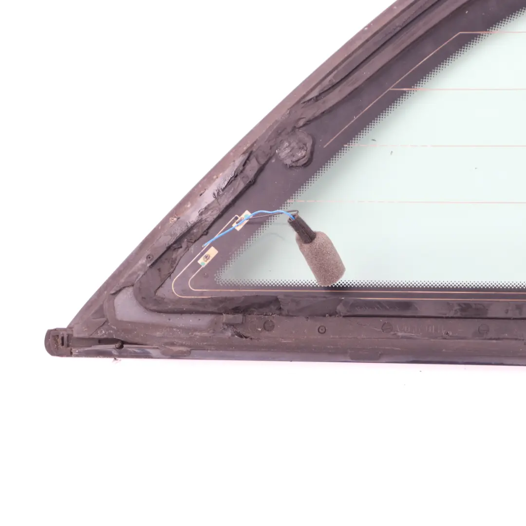 Quarter Side Window Glass Glazing Rear Left N/S Glazing AS2 to Mercedes S204 with Part number A2046730100 Mercedes S204 Quarter Side Window Glass Glazing Rear Left N/S Glazing AS2 - SKU A2046730100-1 - Part number A2046730100