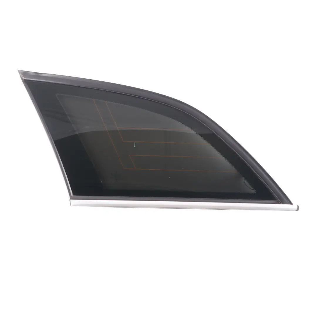 Mercedes S204 Vetro Finestrino Laterale Quarto Posteriore Sinistro AS2 Foil - SKU A2046730100 - Numero di parte A2046730100