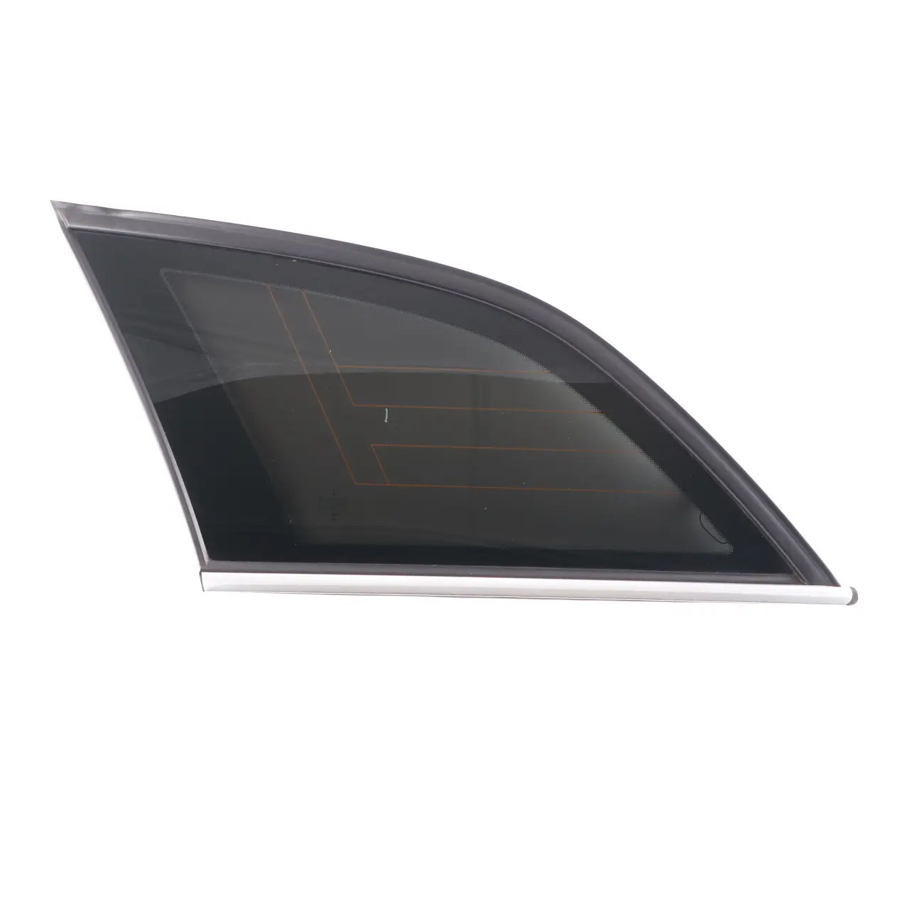 Mercedes S204 Vetro Finestrino Laterale Quarto Posteriore Sinistro AS2 Foil