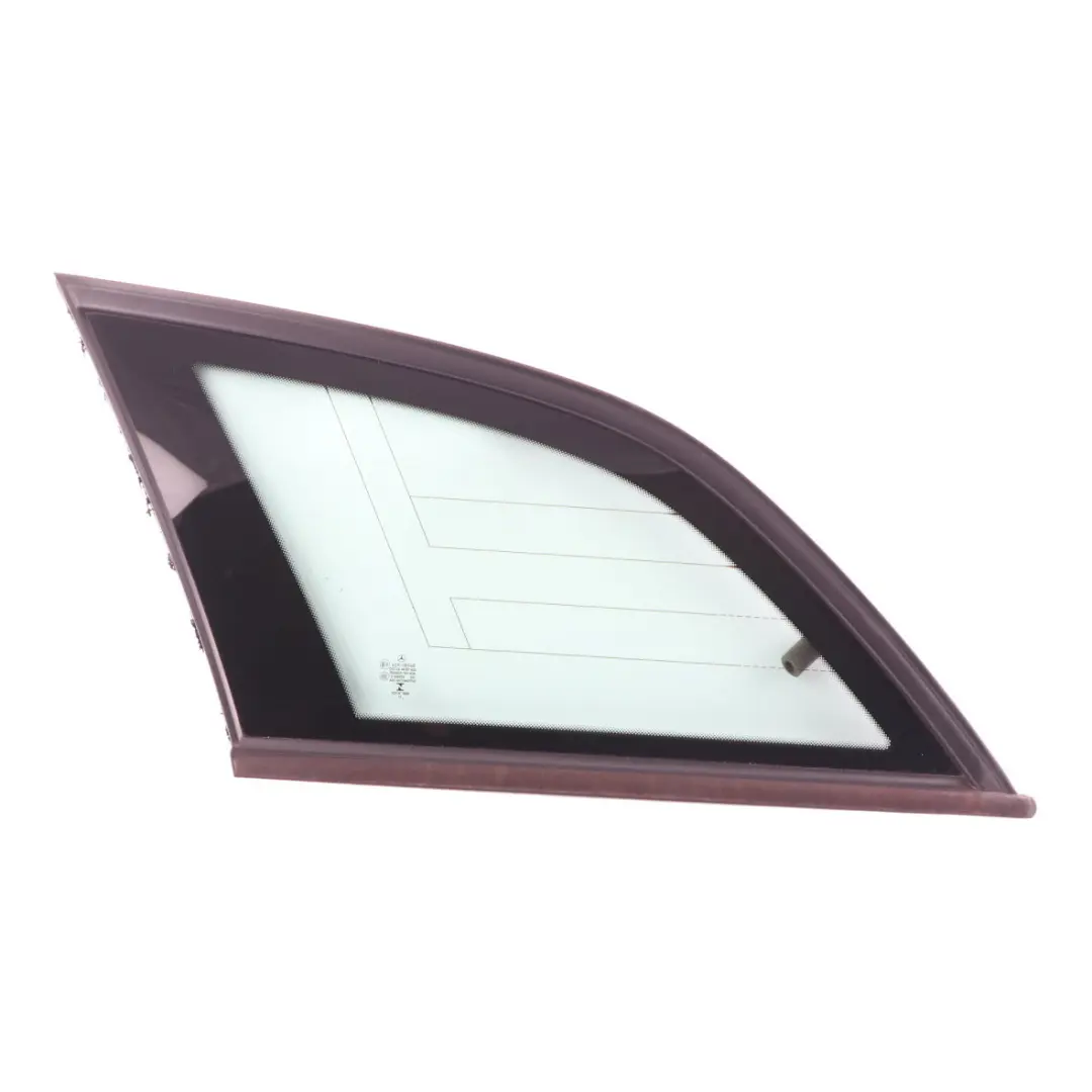 Mercedes S204 Vitrage Vitre Latérale Arrière Gauche Côté Conducteur Teinté AS2 - SKU A2046730100 - Numéro de pièce A2046730100
