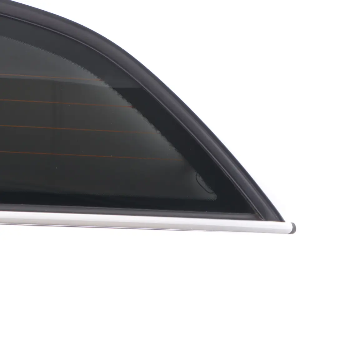 Mercedes S204 Quarter Side Window Glass Glazing Rear Left N/S AS2 Foil Tinted - SKU A2046730100 - Part number A2046730100
