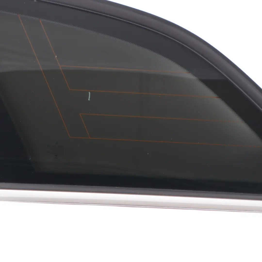 Quarter Side Window Glass Glazing Rear Left N/S AS2 Foil Tinted to Mercedes S204 with Part number A2046730100 Mercedes S204 Quarter Side Window Glass Glazing Rear Left N/S AS2 Foil Tinted - SKU A2046730100 - Part number A2046730100