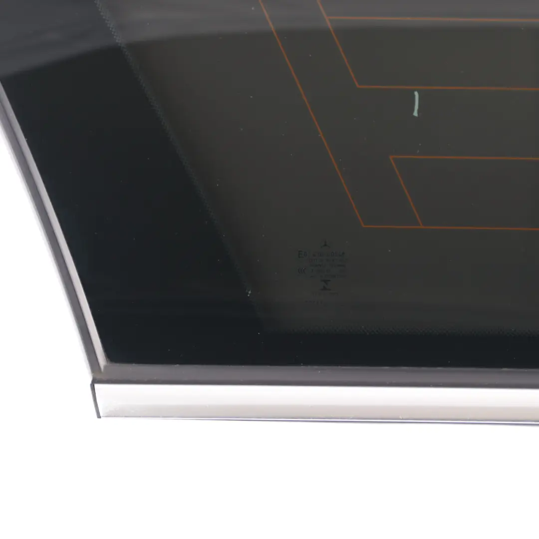 Mercedes S204 Viertel Seitenscheibe Glasverglasung Hinten Links AS2 Folie Getönt - SKU A2046730100 - Teilenummer A2046730100
