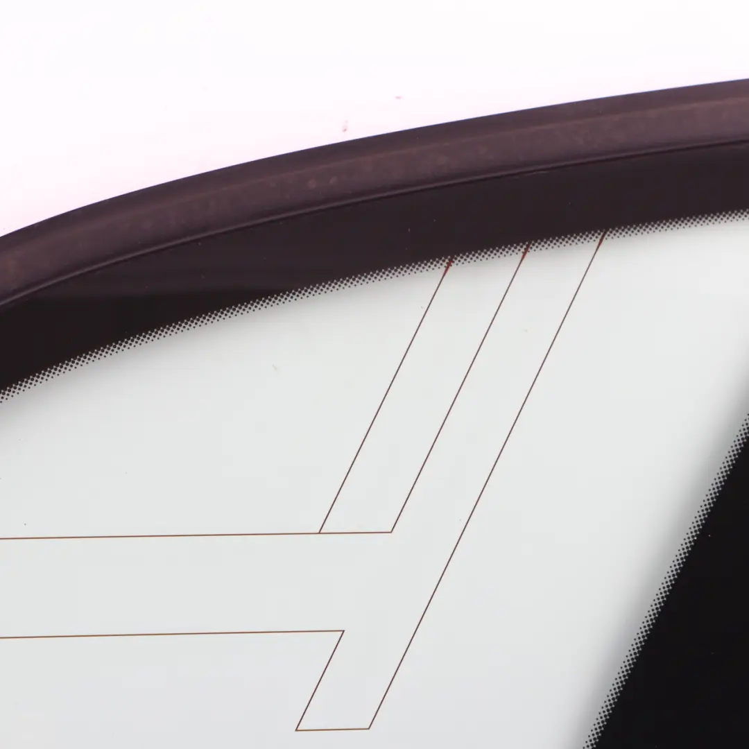 Side Window Rear Right O/S Quarter Glazing Green Glass AS2 to Mercedes S204 with Part number A2046730200 Mercedes S204 Side Window Rear Right O/S Quarter Glazing Green Glass AS2 - SKU A2046730200 - Part number A2046730200