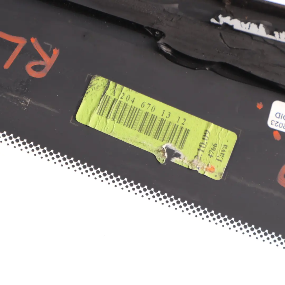 Vitre latérale arrière gauche AS2 pour Mercedes S204 à propos du numéro de pièce A2046730310 Mercedes S204 Vitre latérale arrière gauche AS2 - SKU A2046730310 - Numéro de pièce A2046730310