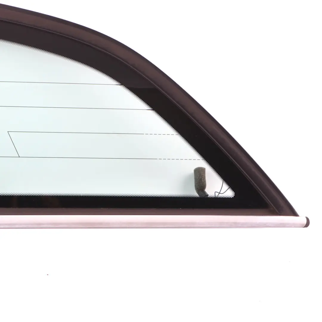 Mercedes S204 Quarter Side Window Glass Rear Left N/S AS2 - SKU A2046730310 - Part number A2046730310