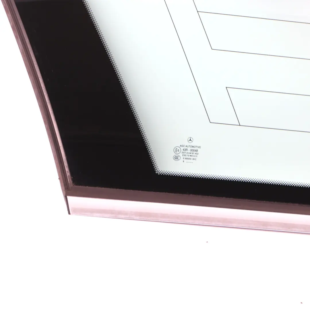 Viertel Seitenscheibe Glas Hinten Links AS2 für Mercedes S204 mit Teilenummer A2046730310 Mercedes S204 Viertel Seitenscheibe Glas Hinten Links AS2 - SKU A2046730310 - Teilenummer A2046730310
