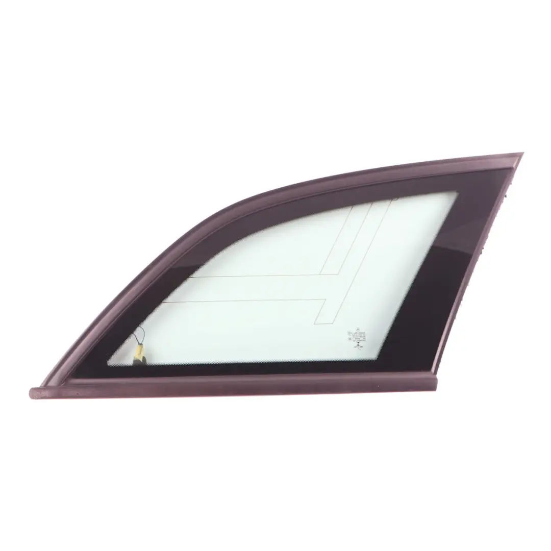 Mercedes S204 Station Wagon Vetro Laterale Posteriore Destro Verde AS2 - SKU A2046730600 - Numero di parte A2046730600