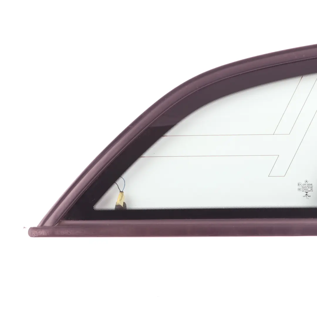 Mercedes S204 Estate Side Window Glass Rear Right O/S Quarter Glazing Green AS2 - SKU A2046730600 - Part number A2046730600