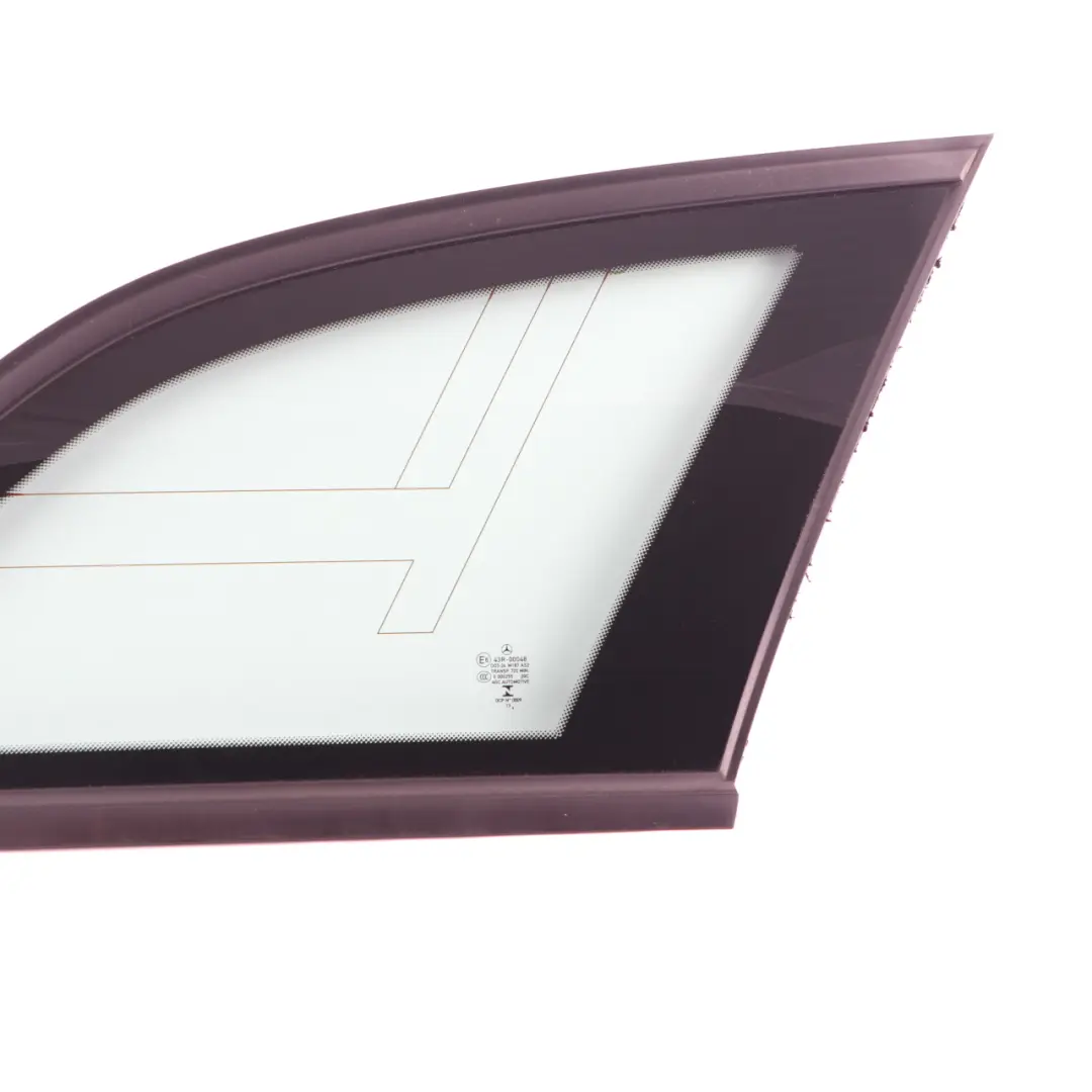 Side Window Glass Rear Right O/S Quarter Glazing Green AS2 to Mercedes S204 Estate with Part number A2046730600 Mercedes S204 Estate Side Window Glass Rear Right O/S Quarter Glazing Green AS2 - SKU A2046730600 - Part number A2046730600