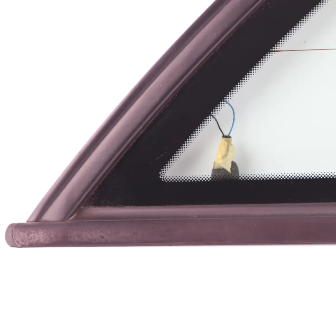 Mercedes S204 Estate Side Window Glass Rear Right O/S Quarter Glazing Green AS2 - SKU A2046730600 - Part number A2046730600