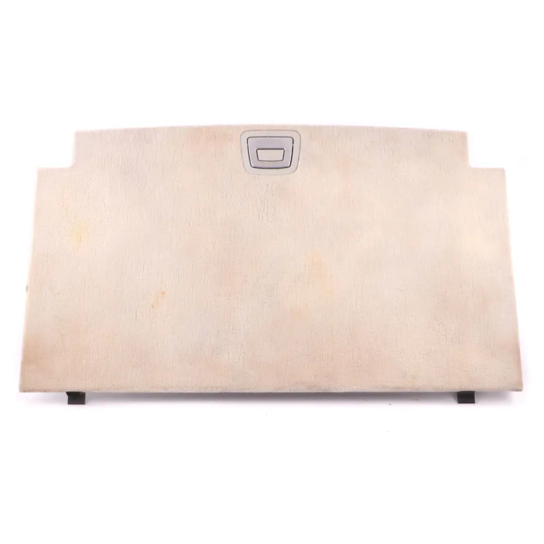 Mercedes S204 Boot Trunk Rear Loading Floor Trim Panel Carpet Beige - SKU A2046800002-1 - Part number A2046800002