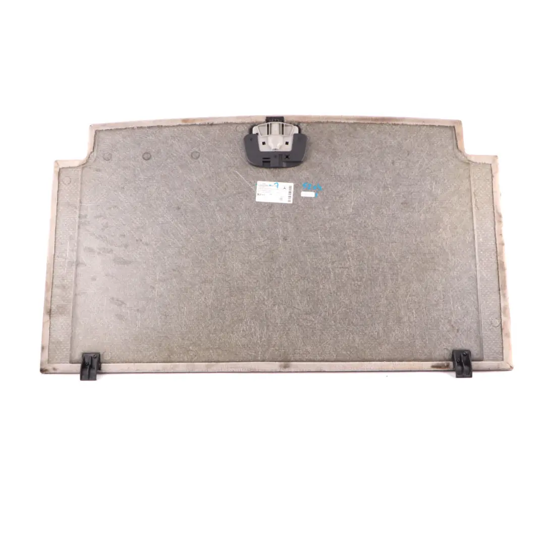 Mercedes S204 Boot Trunk Rear Loading Floor Trim Panel Carpet Beige - SKU A2046800002-1 - Part number A2046800002